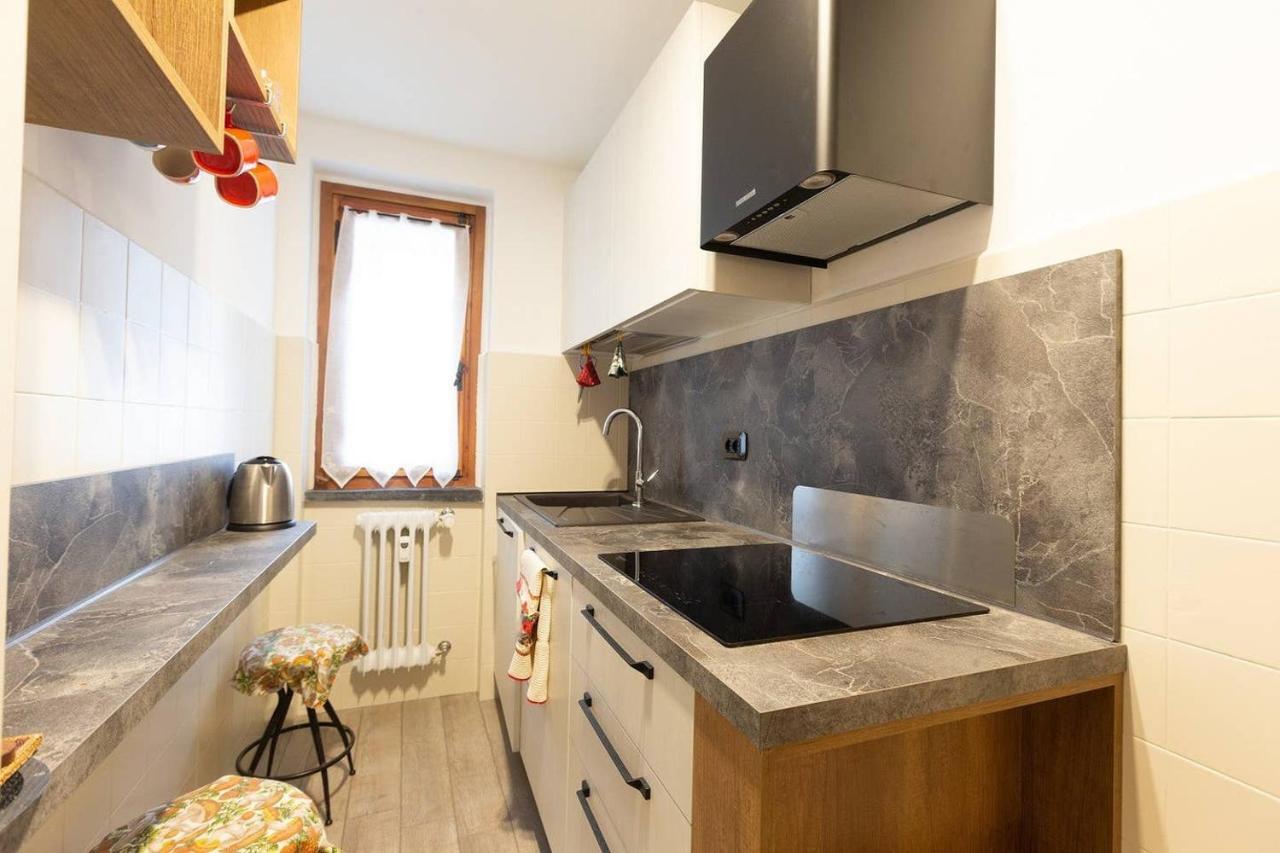 شقة Joivy Flat For 6, In The Historic Town Pré-Saint-Didier المظهر الخارجي الصورة
