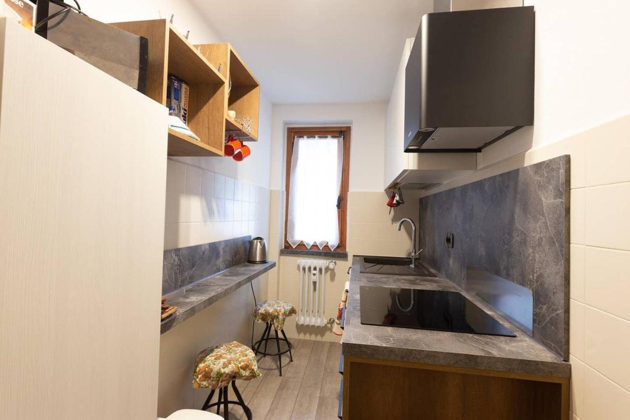 شقة Joivy Flat For 6, In The Historic Town Pré-Saint-Didier المظهر الخارجي الصورة